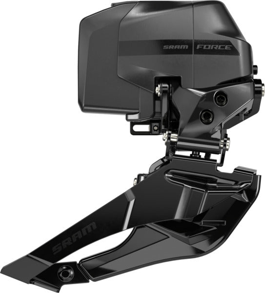 SRAM Force AXS wide front derailleur braze-on wireless electronic shifting
