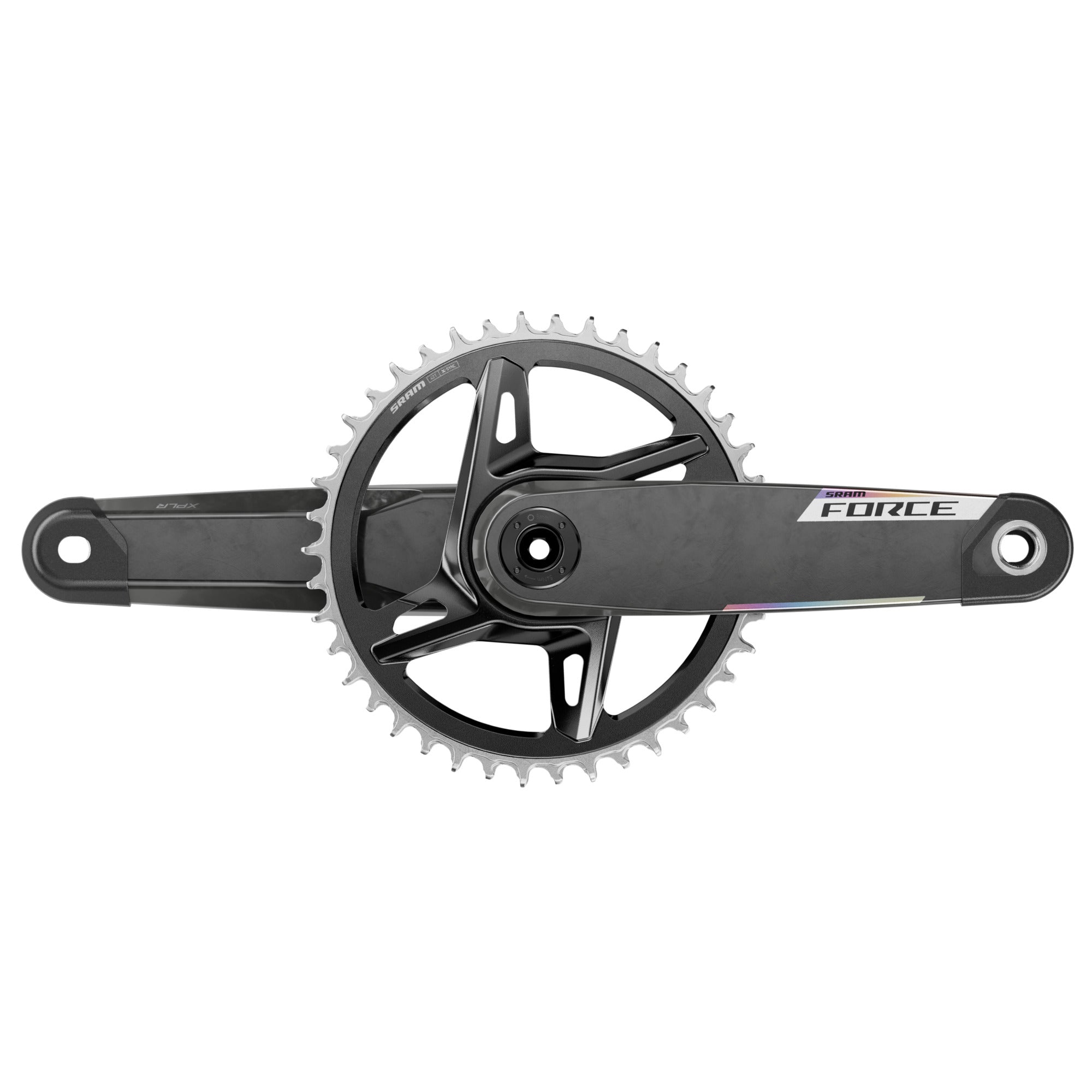 SRAM Force XPLR AXS E1 42T Crankset – DUB-WIDE – LafoBikes