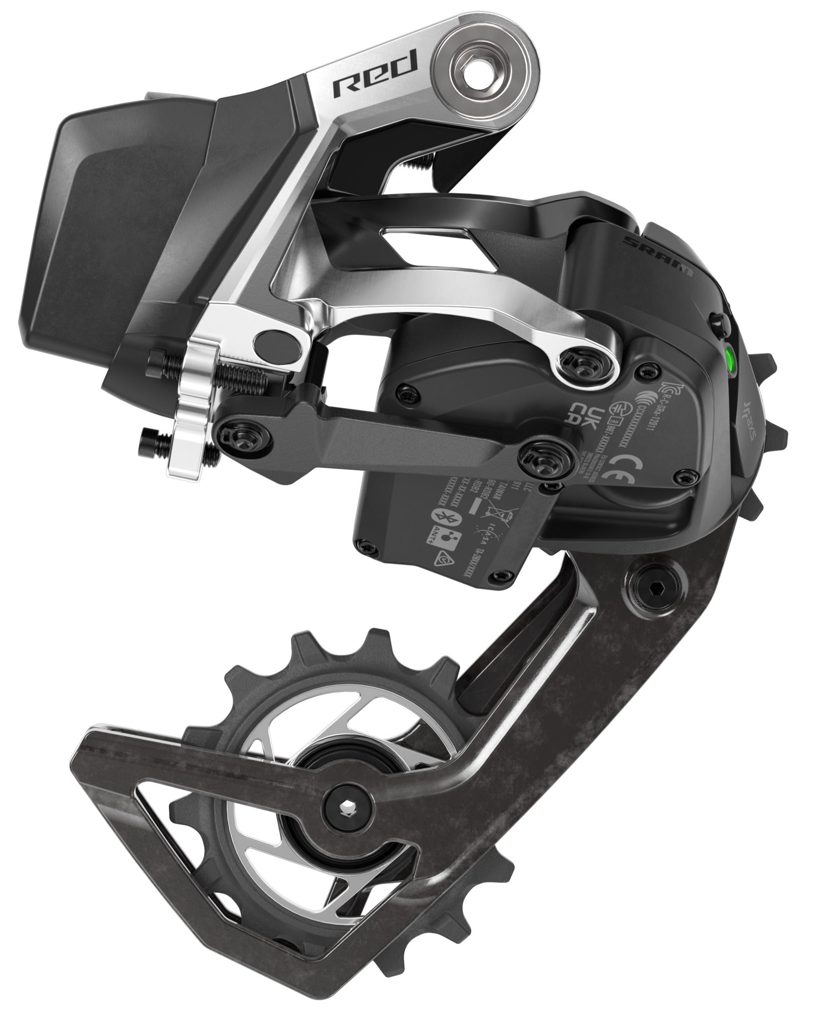 SRAM RED AXS E1 12-Speed Rear Derailleur wireless electronic road drivetrain