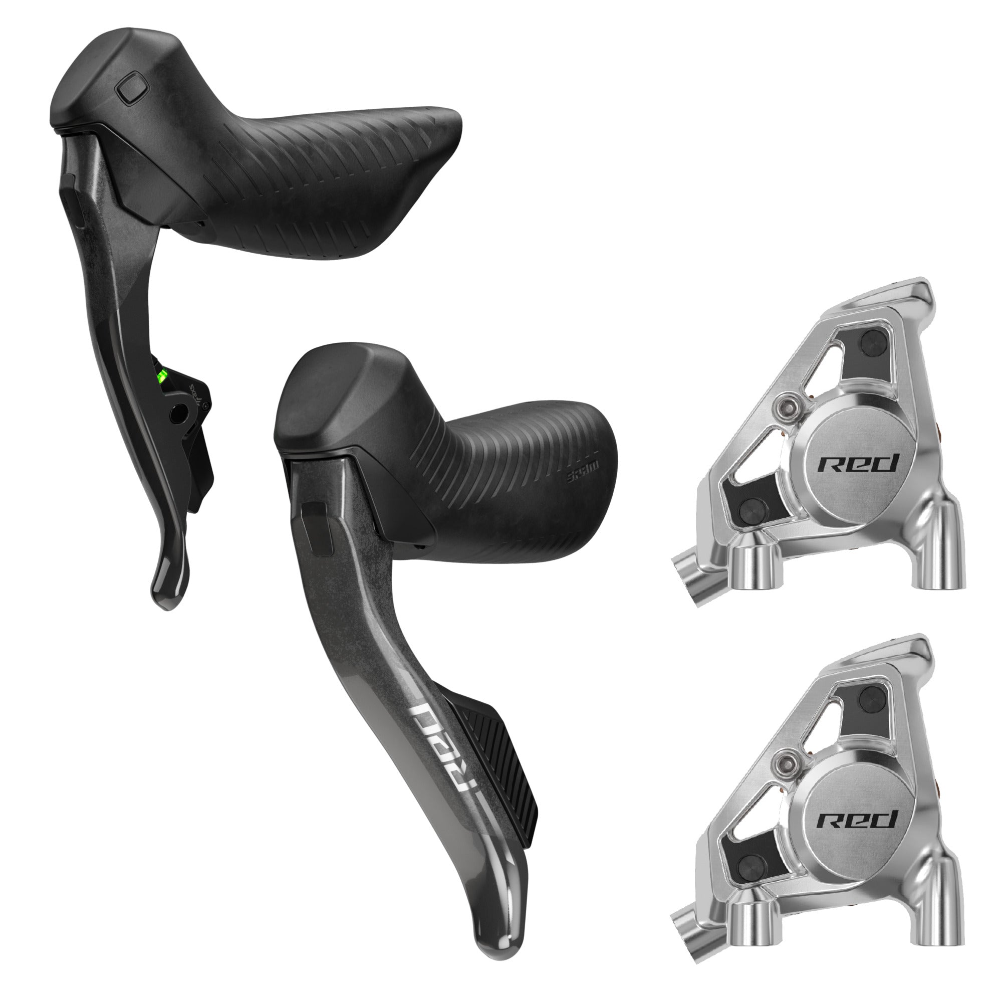 SRAM RED AXS E1 HRD Brake–Shifters – Wireless Hydraulic Road