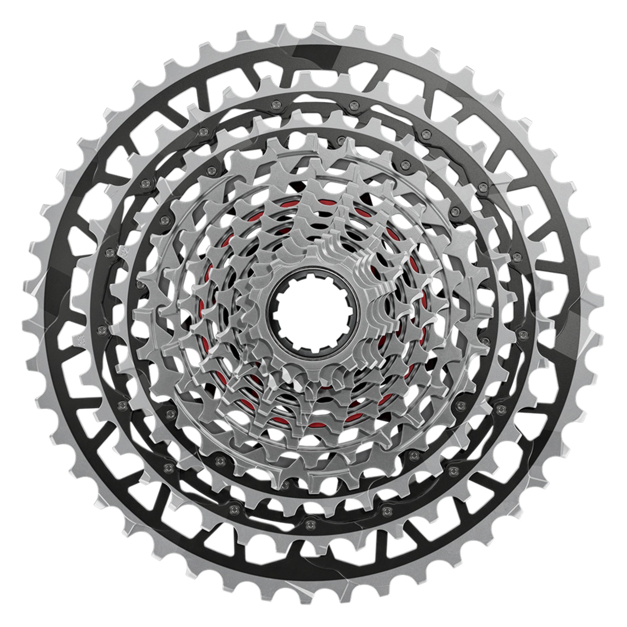 SRAM RED XPLR AXS E1 XG-1391 10-46T 13-speed gravel bike cassette