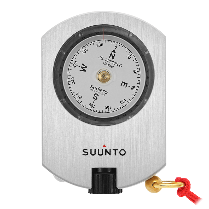 Suunto KB-14/360R handheld global precision compass for professional surveying and outdoor navigation