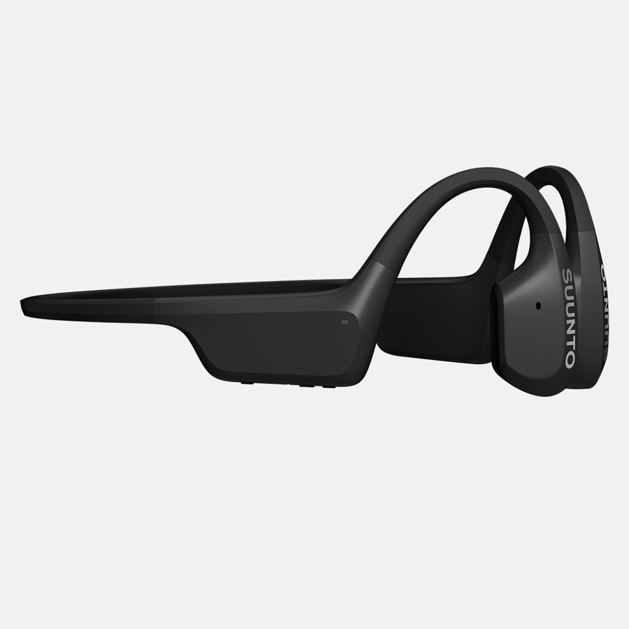 Suunto Aqua waterproof open-ear sports headphones for swimming, cycling, and endurance training