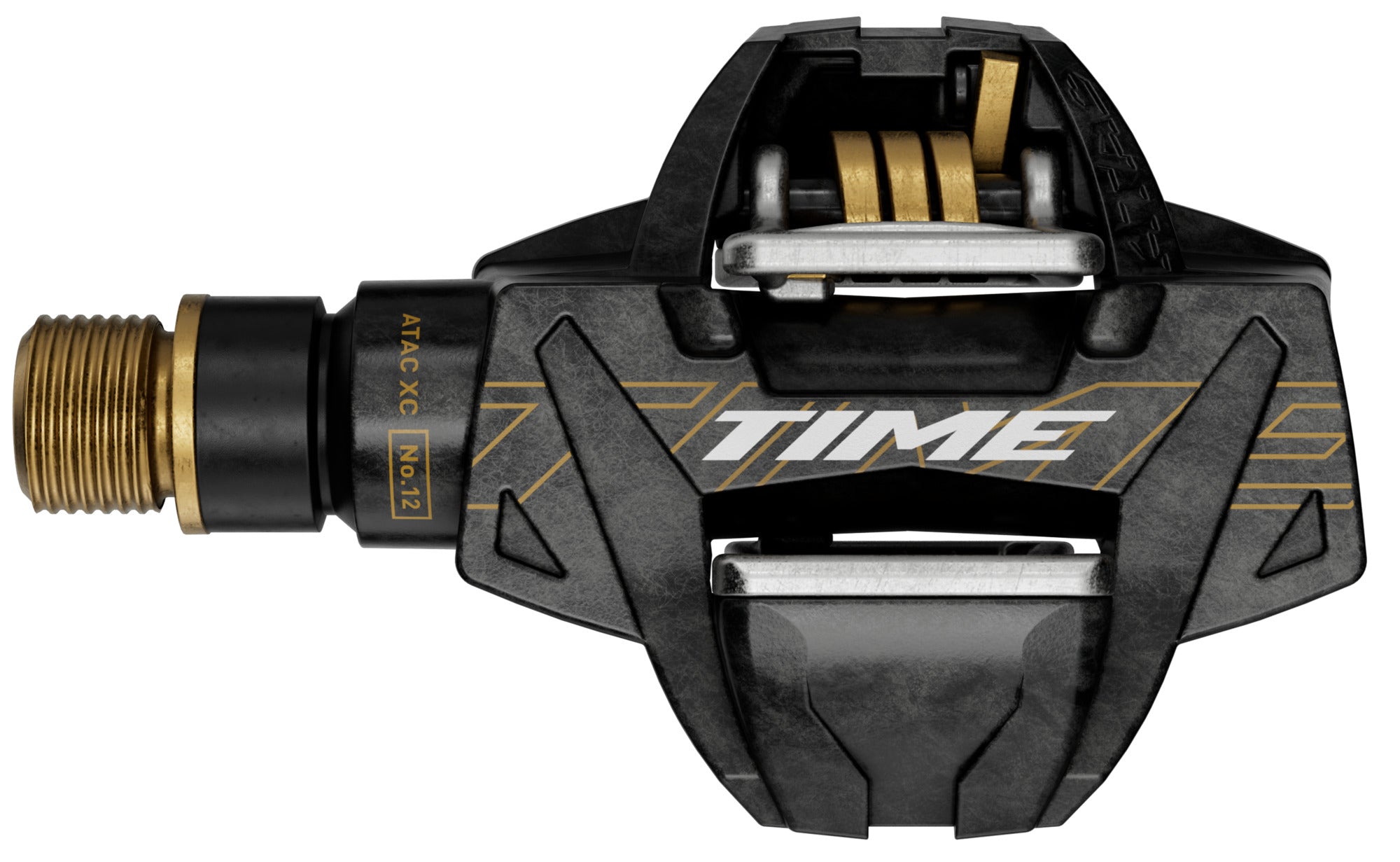 Time Sport XC12 clipless gravel pedals carbon body titanium axle high-performance cycling pedals