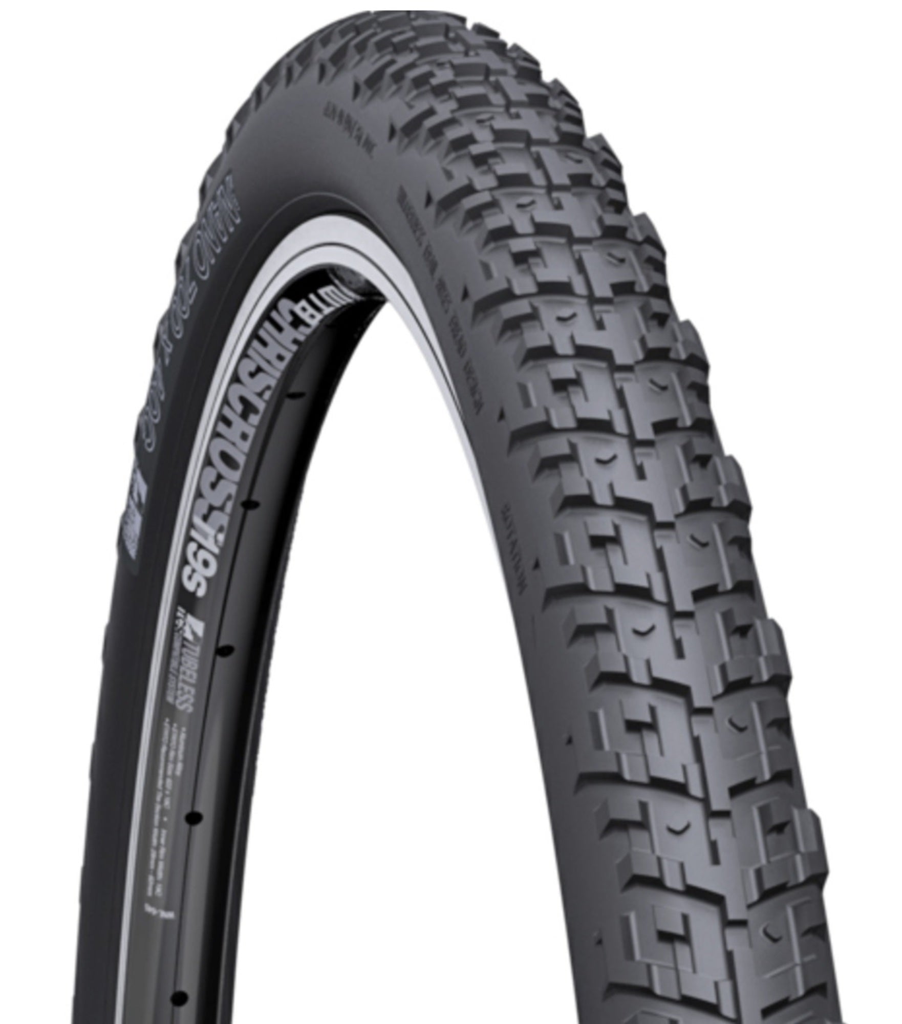 WTB Nano TCS tubeless tire low-profile tread gravel and XC bike tire for off-road riding