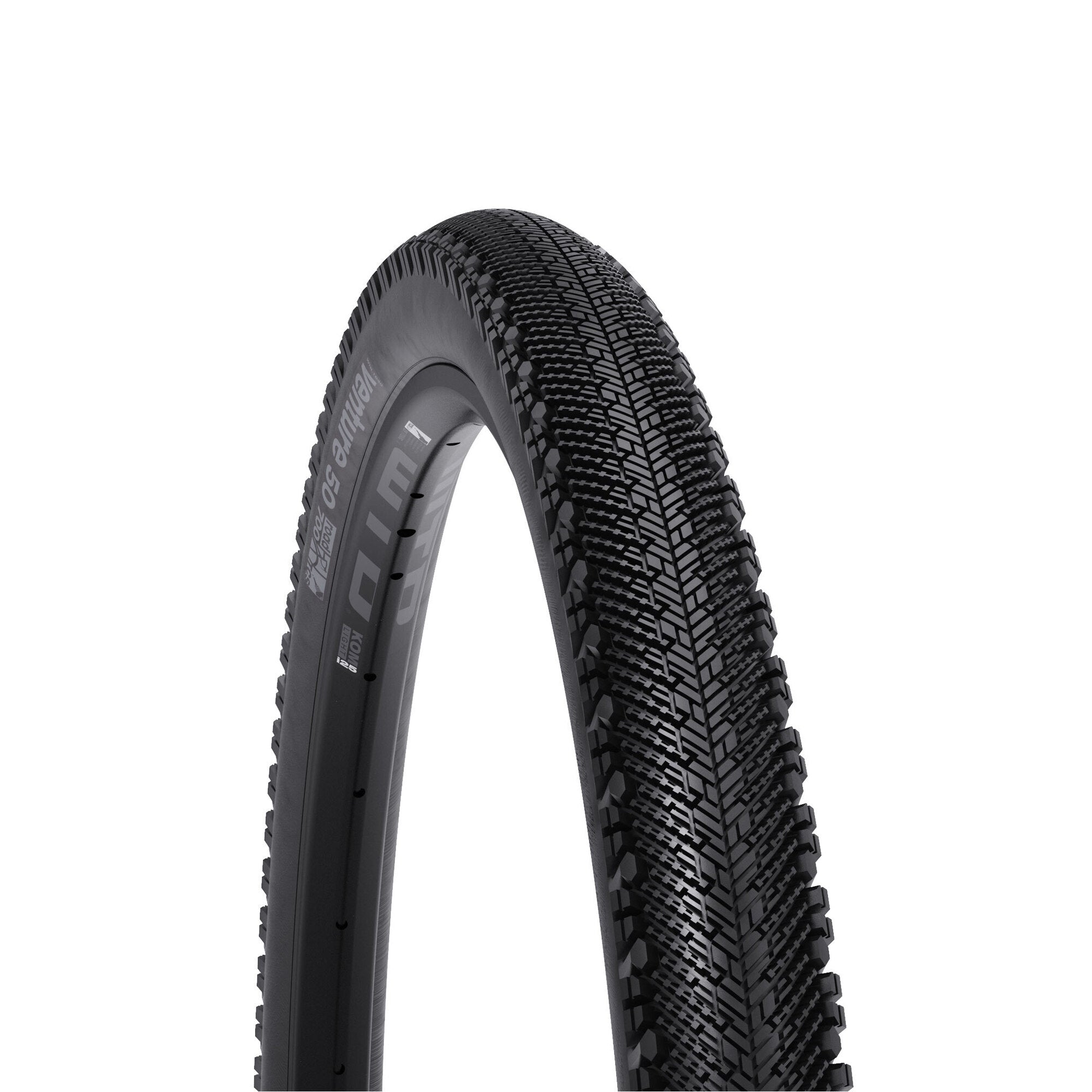 WTB Venture tubeless tire dual tread gravel and dirt bike tire for all-terrain riding