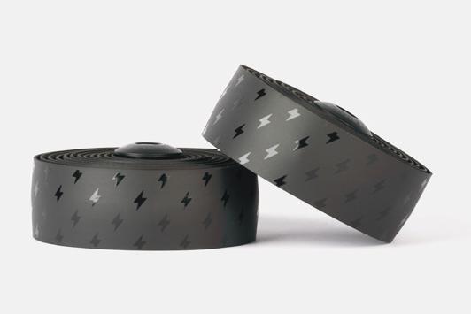 Burgh Lightning Handlebar Tape Stealth Print high-performance cycling tape