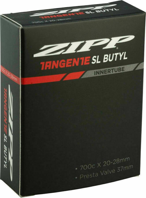 700 x 20/28mm Zipp Tangente SL Butyl Tube Presta Valve, 37mm - Options