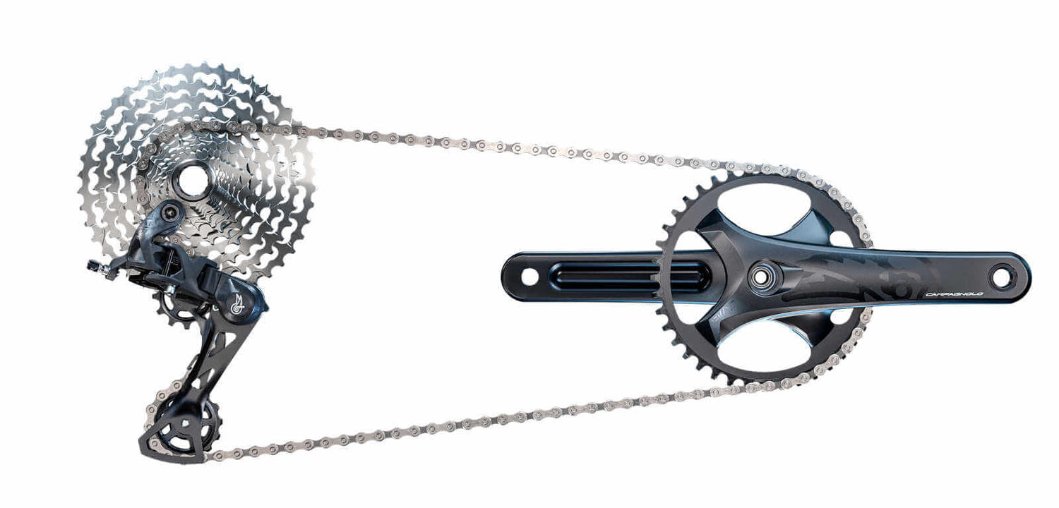 Introducing the New Campagnolo Ekar GT Gravel Groupset: A Technical Comparison with the Ekar - LafoBikes