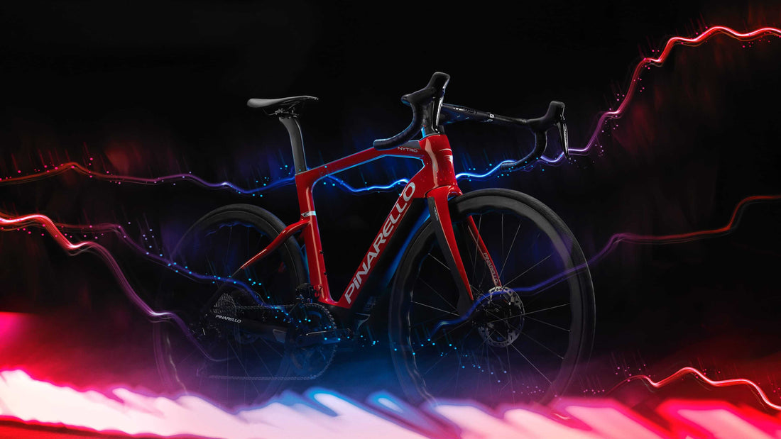 The Pinarello Nytro E7 Shimano Ultegra Di2: A Masterpiece of Italian Craftsmanship and Cutting-Edge Technology - LafoBikes
