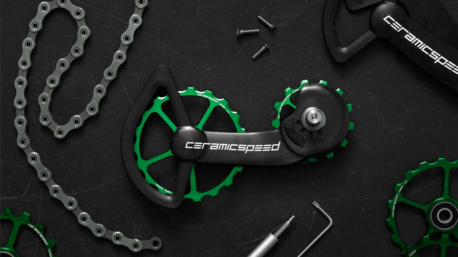 Ceramic Speed Oversized Pulley Wheels: The Epitome of Efficiency & Performance - LafoBikes