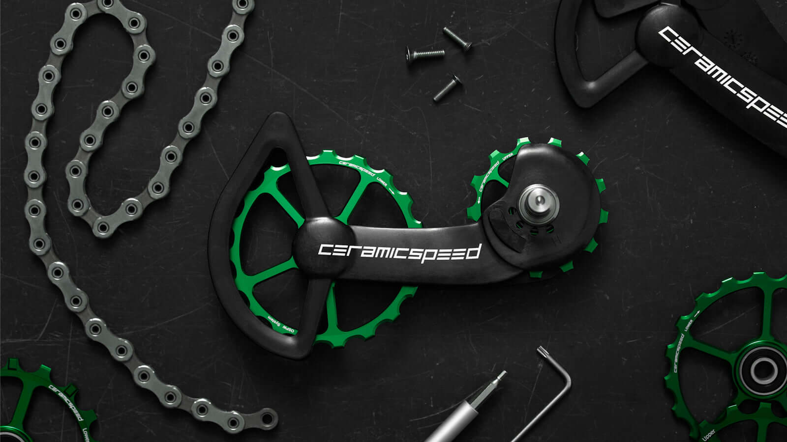 Ceramic Speed Oversized Pulley Wheels: The Epitome of Efficiency & Performance - LafoBikes