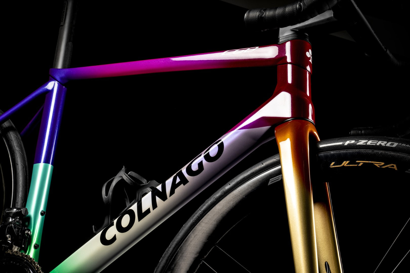 Motoki Yoshio x Colnago - Respect, Harmony and Colors live together in an artistic version of the C68