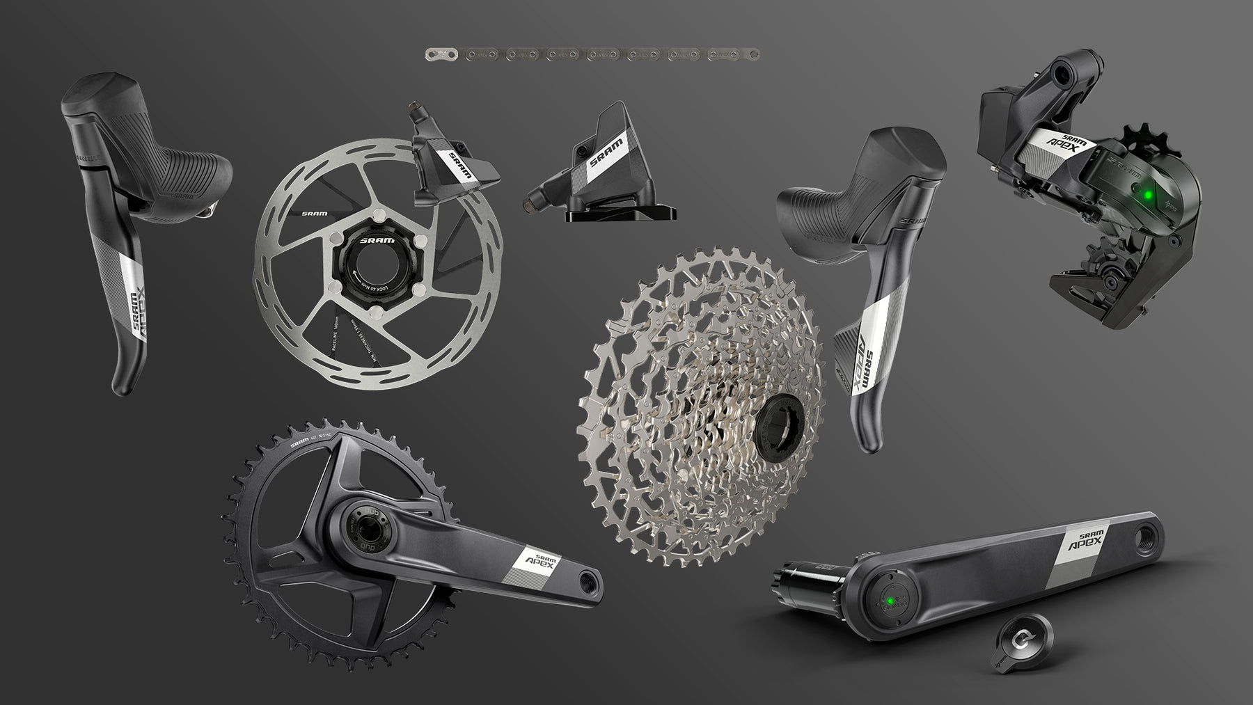 Unleash Innovation with SRAM Apex AXS Groupset: The Ultimate Cycling Upgrade