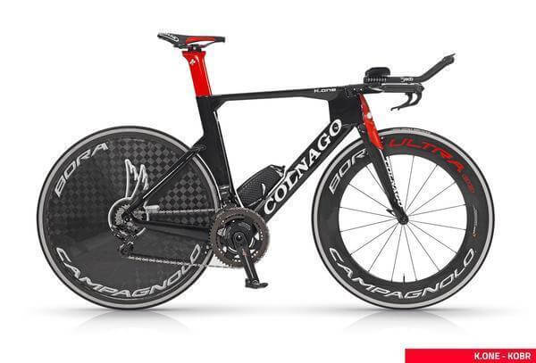 Colnago announce the new Colnago K One triathlon / TT bike