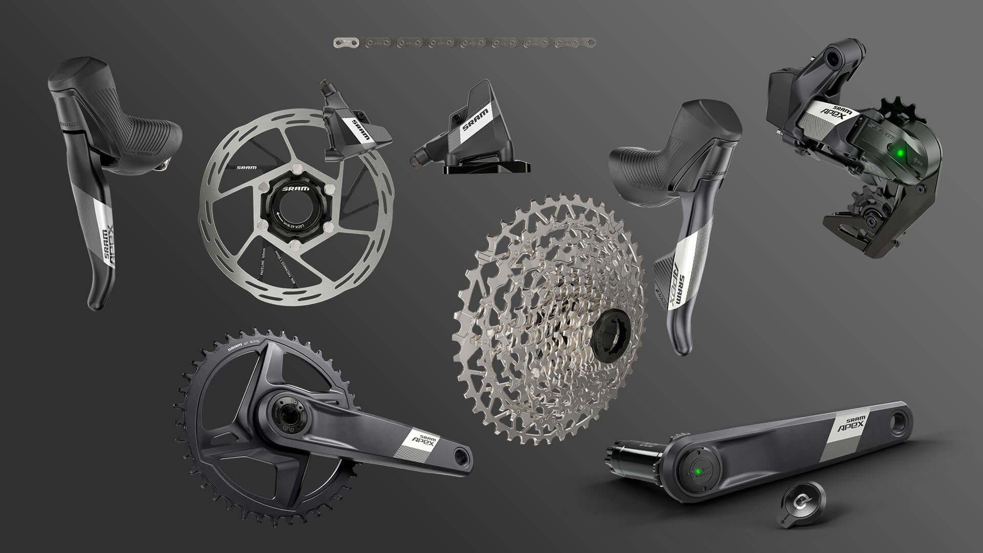 Unleash Innovation with SRAM Apex AXS Groupset: The Ultimate Cycling Upgrade