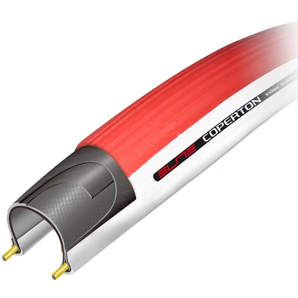 Indoor trainer-specific bike tire for training