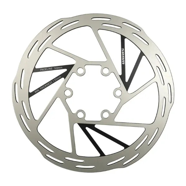 Bike disc brake rotors for road and gravel bikes
