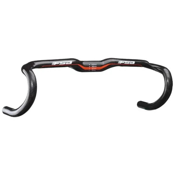 Clearance drop cycling handlebars