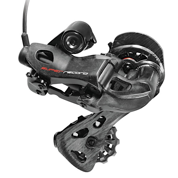 Front and rear bike derailleurs