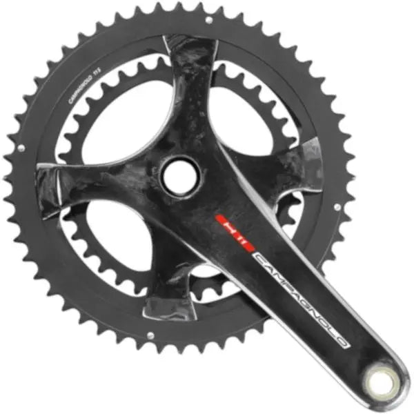 Clearance bicycle crankset