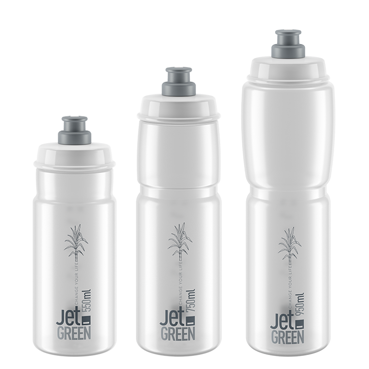 Lightweight cycling water bottles