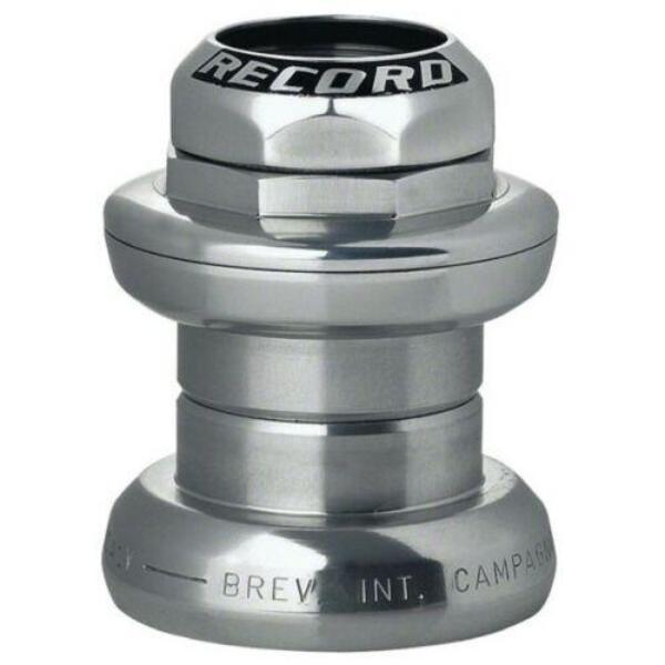 Bicycle headset components for smooth steering