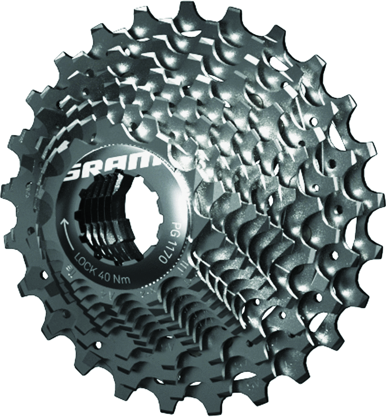 Clearance bicycle cassette