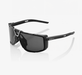 100% Eastcraft Matte Black Sunglasses, Smoke Lens