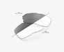 Photochromic Clear / Smoke 100% Eastcraft Replacement Dual Lenses - Options