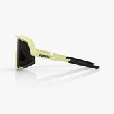 Buy 100% Glendale Soft Tact Glow Sunglasses, Smoke Lens Online
