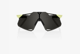 100% Hypercraft Soft Tact Glow Sunglasses Smoke Lens lightweight cycling eyewear