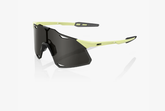 100% Hypercraft Soft Tact Glow Sunglasses Smoke Lens lightweight cycling eyewear