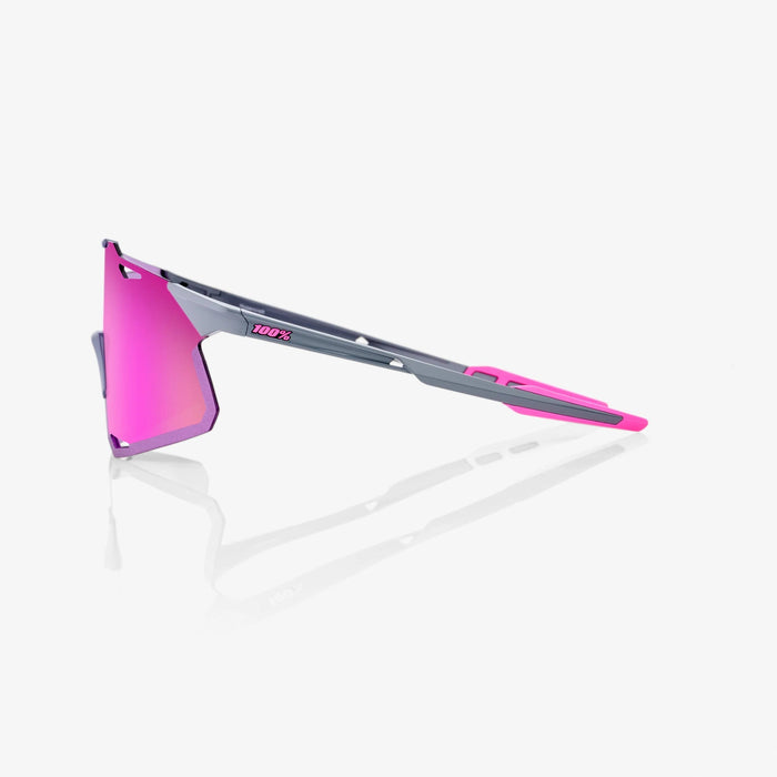 Hypercraft 100% Hypercraft Tokyo Night Sunglasses I Purple Multilayer Mirror Lens ...