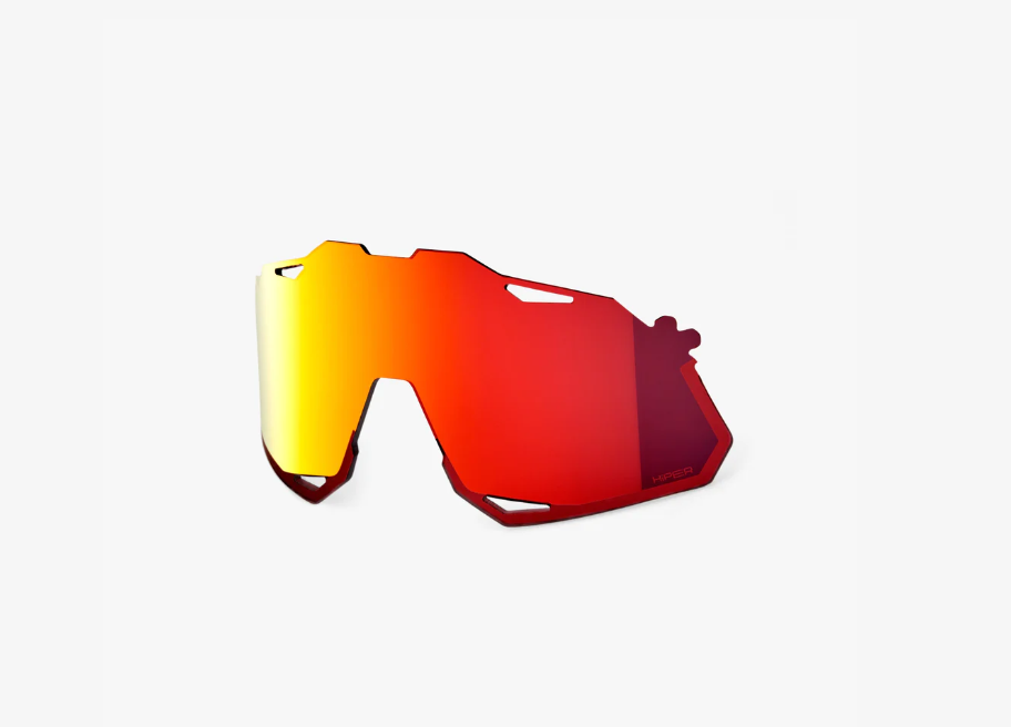 100% Hypercraft XS Replacement Lens HiPER and standard cycling eyewear lens options