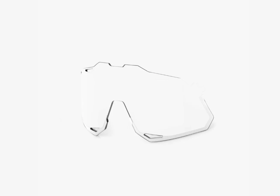 100% Hypercraft XS Replacement Lens HiPER and standard cycling eyewear lens options