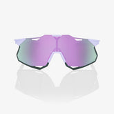 100% Hypercraft XS Soft Tact Lavender Sunglasses with HiPER Lavender Mirror Lens providing UV protection and clear optical performance