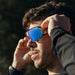100% Norvik Matte Copper Chromium Sunglasses, Blue Multilayer Mirror