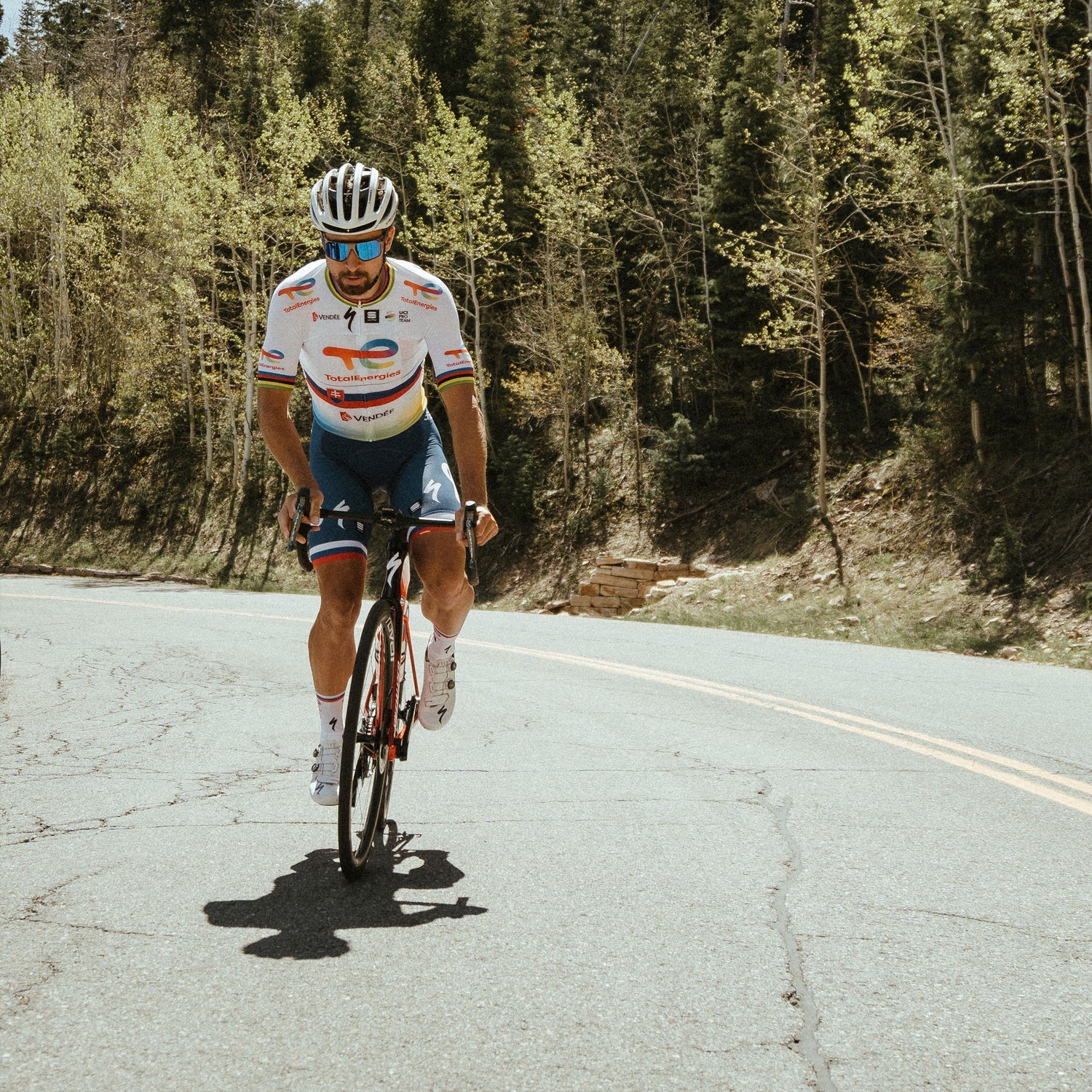 100% Norvik Matte Copper Chromium Sunglasses with Blue Multilayer Mirror Lens providing UV protection and high-clarity vision