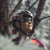 100% Norvik Polished Translucent Lavender Sunglasses with HiPER Lavender Mirror Lens providing UV protection and clear vision