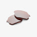 HiPER Crimson Silver Mirror 100% Norvik Replacement Lenses - Options