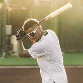 100% Norvik Soft Tact White Sunglasses with Hiper Silver Mirror Lens lightweight design for sharp vision and UV protection