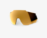 Bronze Multilayer Mirror 100% Racetrap Replacement Lens - Options