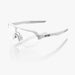 100% S2 Soft Tact Off White Cycling Sunglasses Red Multilayer Mirror