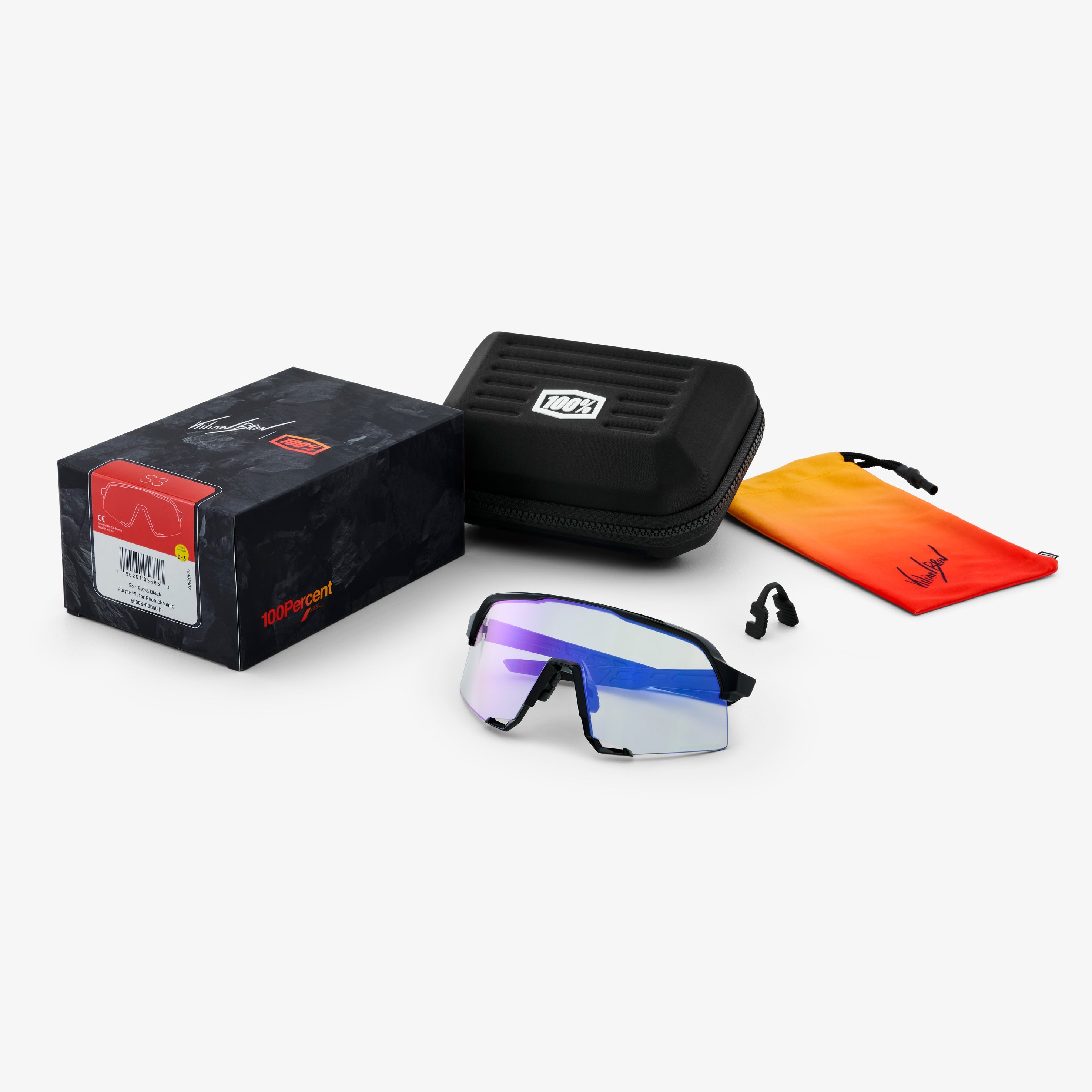 新品 送料無料 100% S3 Tokyo Night PurpleMirror 100% S3 Tokyo Night PurpleMirror 100% S3™ Sunglasses - Tokyo Night