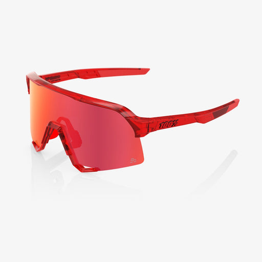 100% S3 Peter Sagan LE Sunglasses - HiPER Mirror Red Lens