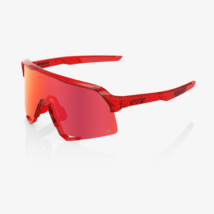 100% S3 Peter Sagan LE Sunglasses - HiPER Mirror Red Lens