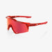 100% Speedcraft Peter Sagan LE Sunglasses, HiPER Mirror Red