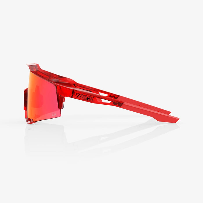 100% Speedcraft Peter Sagan LE Sunglasses, HiPER Mirror Red