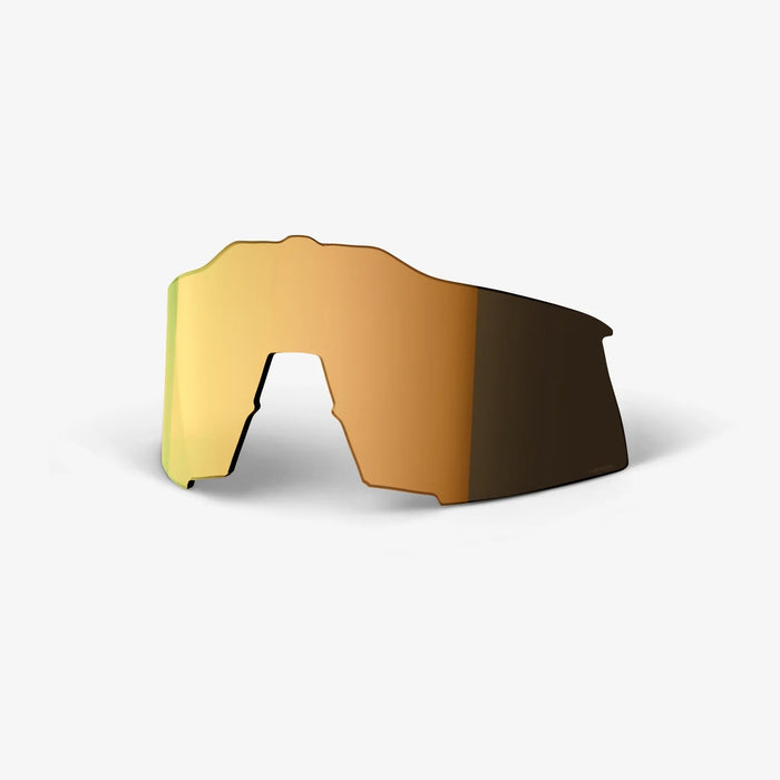 HiPER Gold Mirror 100% Speedcraft Replacement Lens - Options